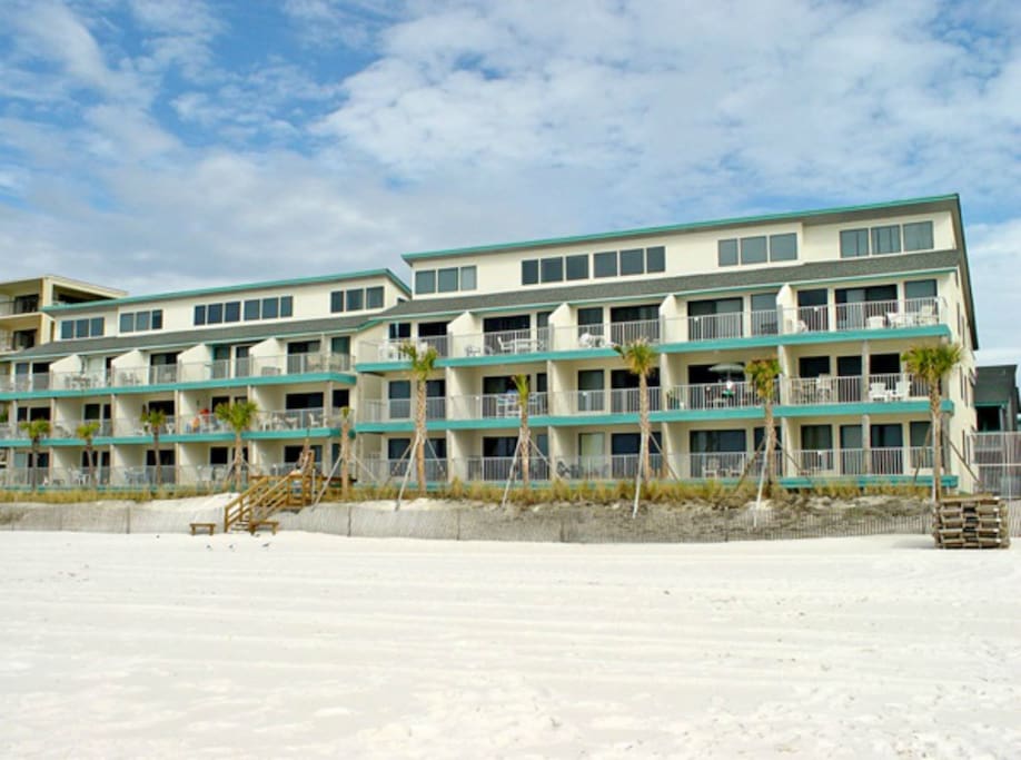 Newly Updated Beachfront Condo
