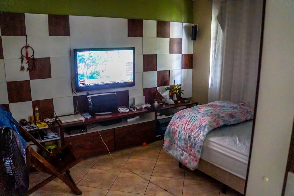 bedroom of first floor - quarto do 1 andar