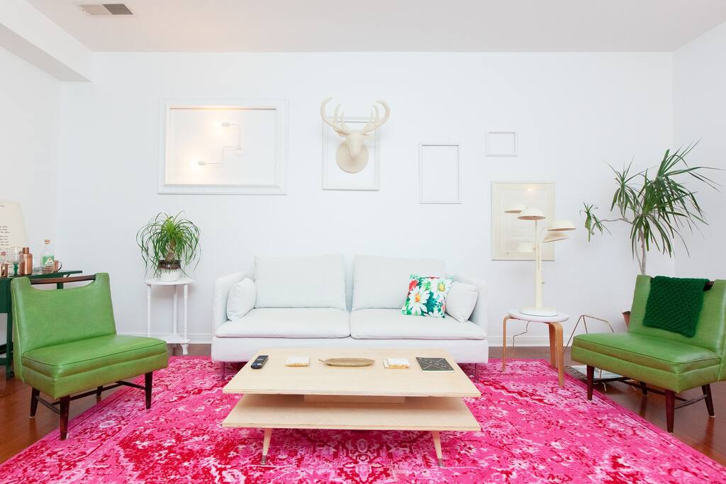 Welcome to your home.