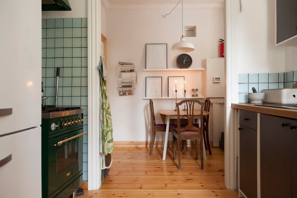 Dining-space by the kitchen