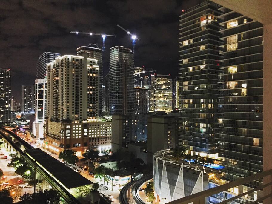VIEW FROM UNIT