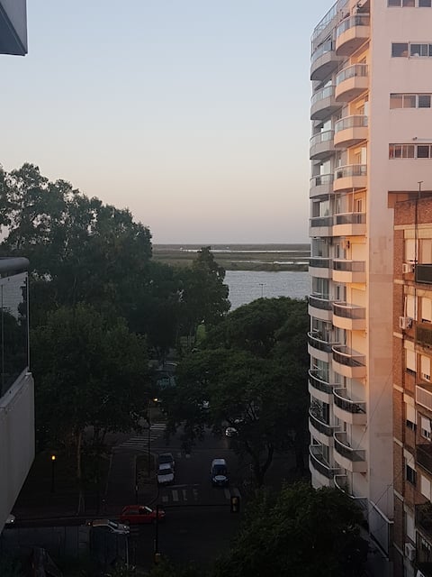 Studio in a great location and free carport!