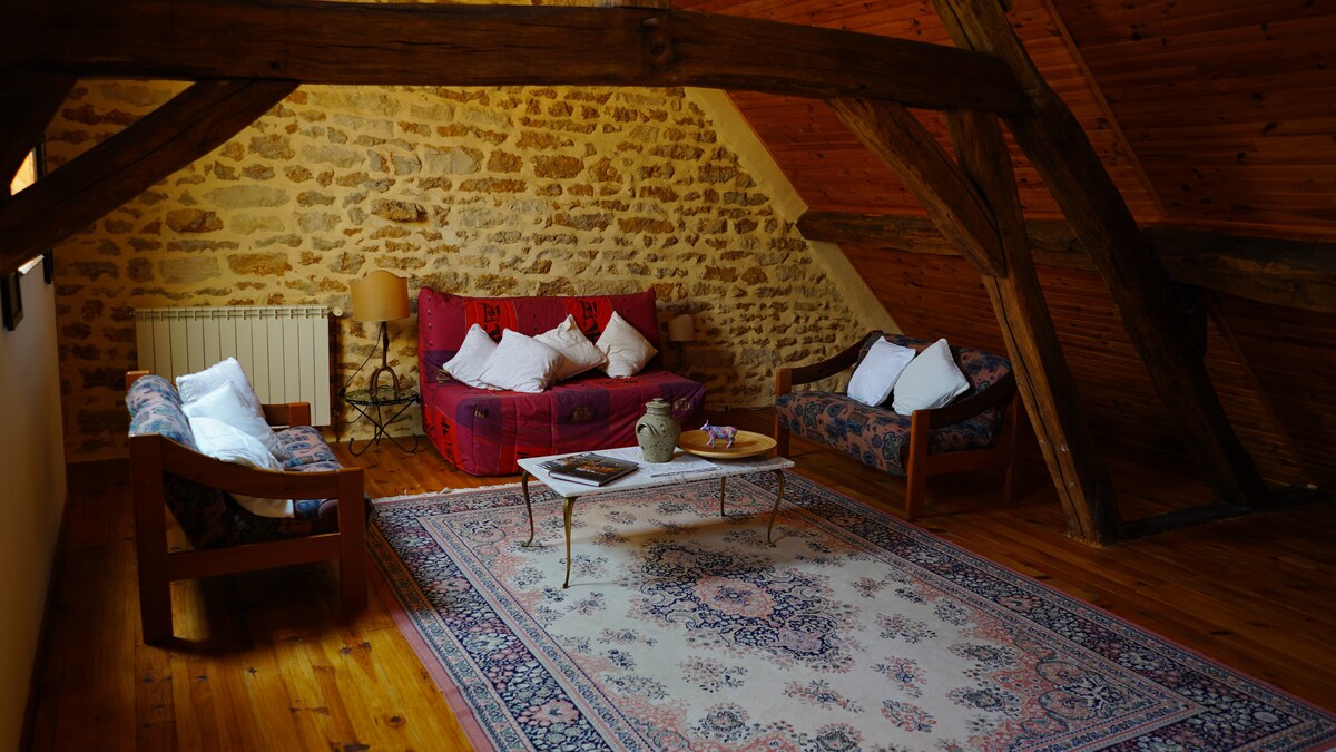 Podkrovné posedenie