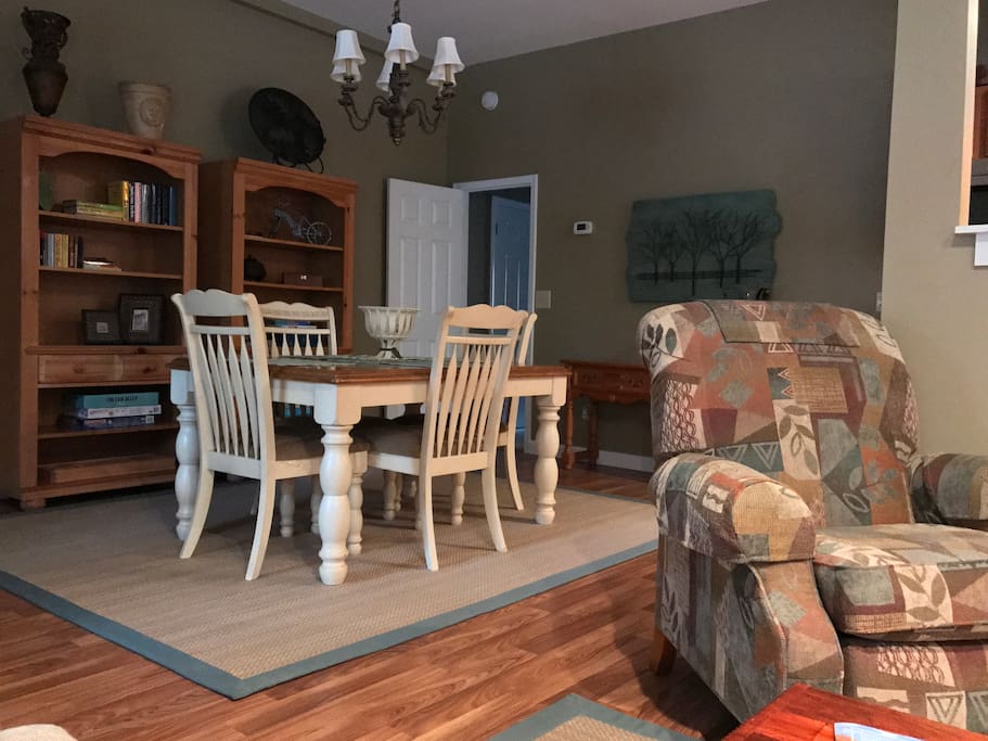 Dining area