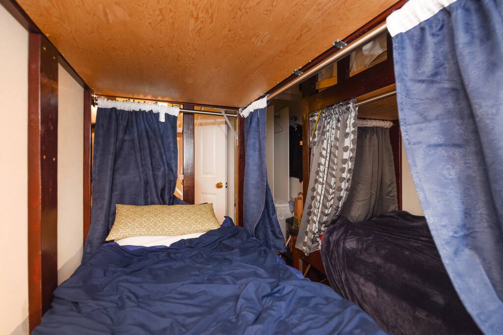 Bottom right bunk