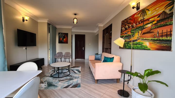 Cozy 2bdrm In Kiira With Power Backup At Blt Apart - Uganda