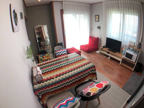 ★31 Aewol Coastal★ Road Airport 20 minutes_Jeju Sensational Accommodation where you can feel the panoramic sea view + Hallasan View Healing