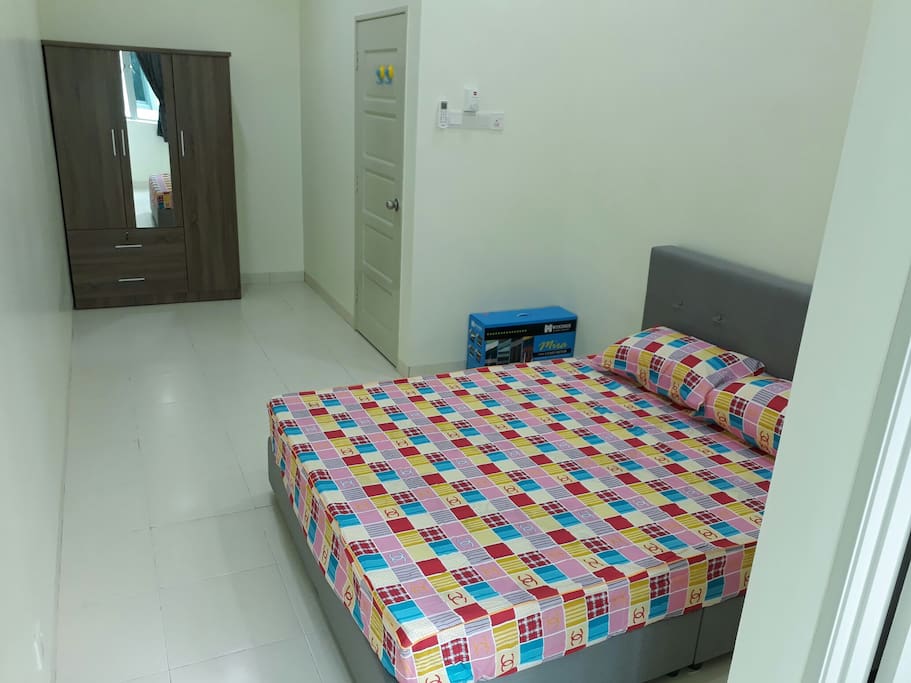Double Bed for common room