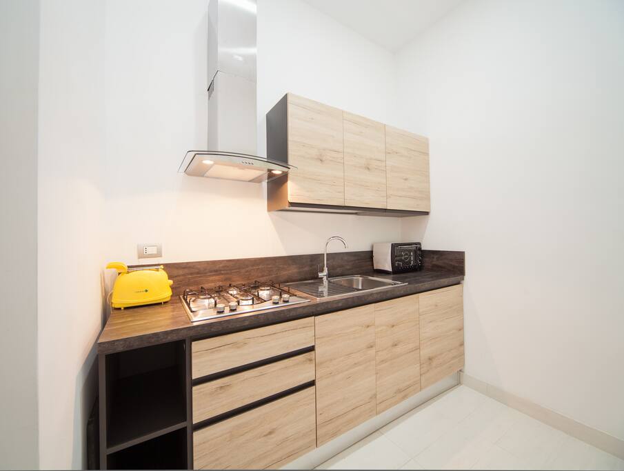 Cucina attrezzata