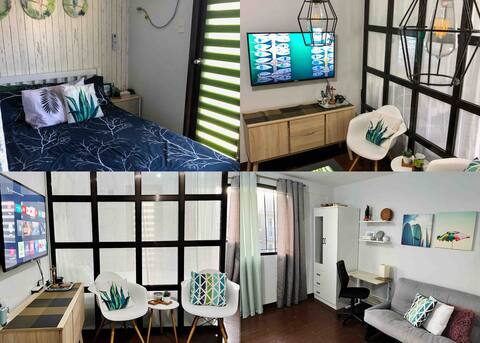 BRAND NEW bright and airy condo unit with pool