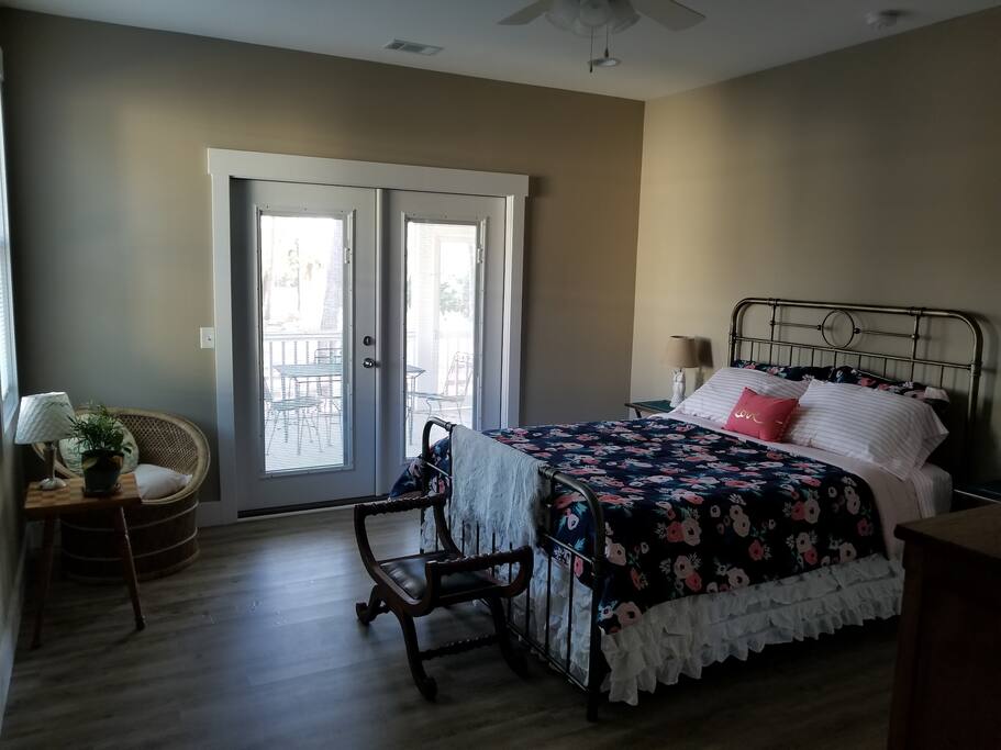 Master bedroom