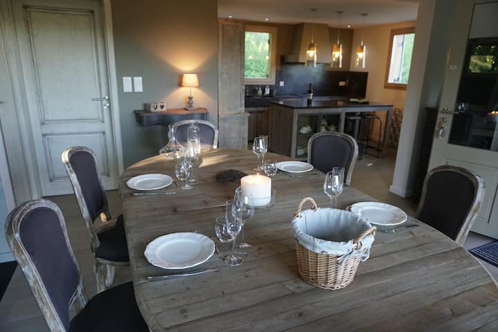 Chalet Cosy-vue Panoramique-la Petite Pierre - La Petite-Pierre