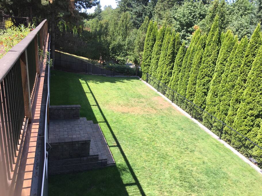 Private Backyard