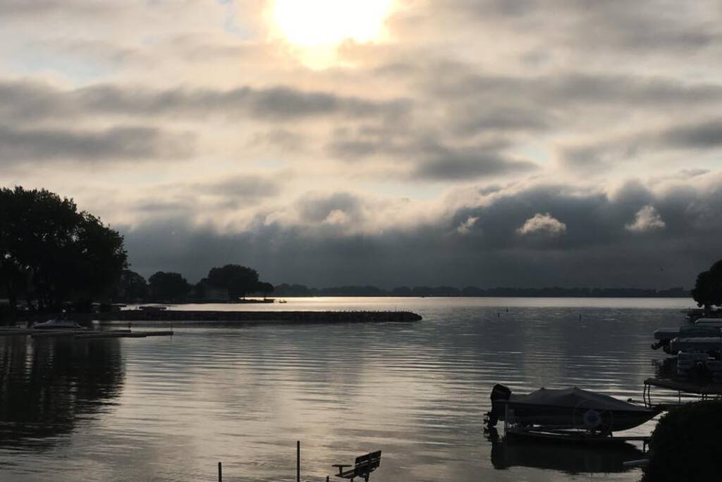 Lakeview Leisure Cabins for Rent in Johnson Lake, Nebraska, United States