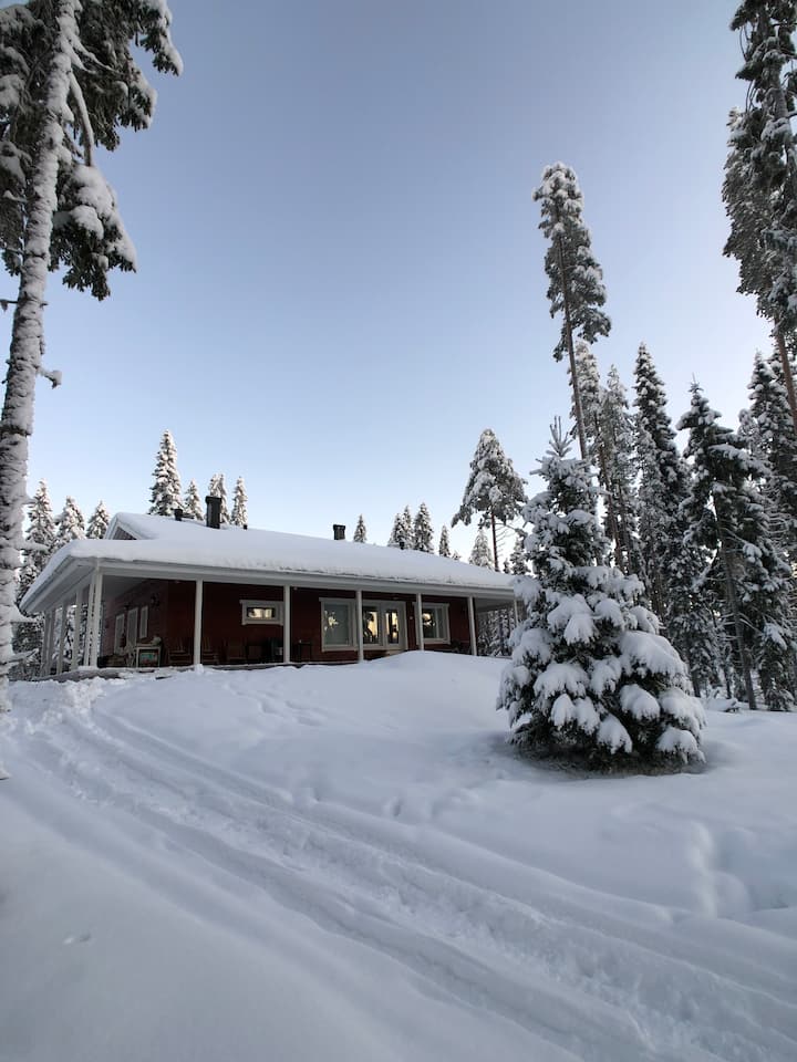 Peaceful house near Oulu