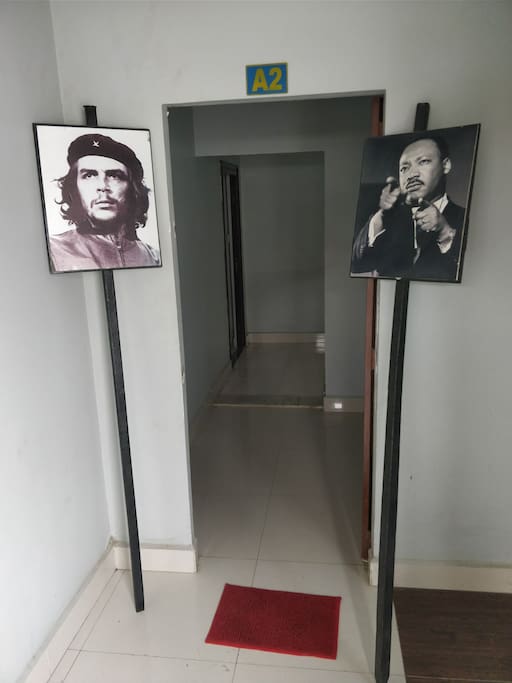 Che and Martin welcome you!