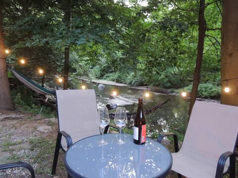The River Cabin by Kara