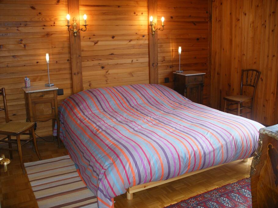 chambre du haut