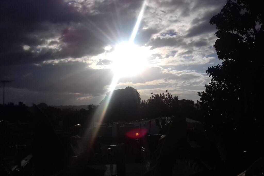 Puesta del sol