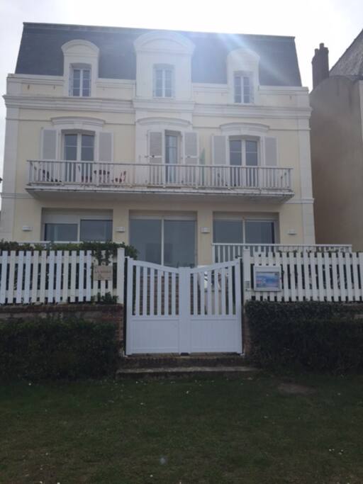 façade coté mer