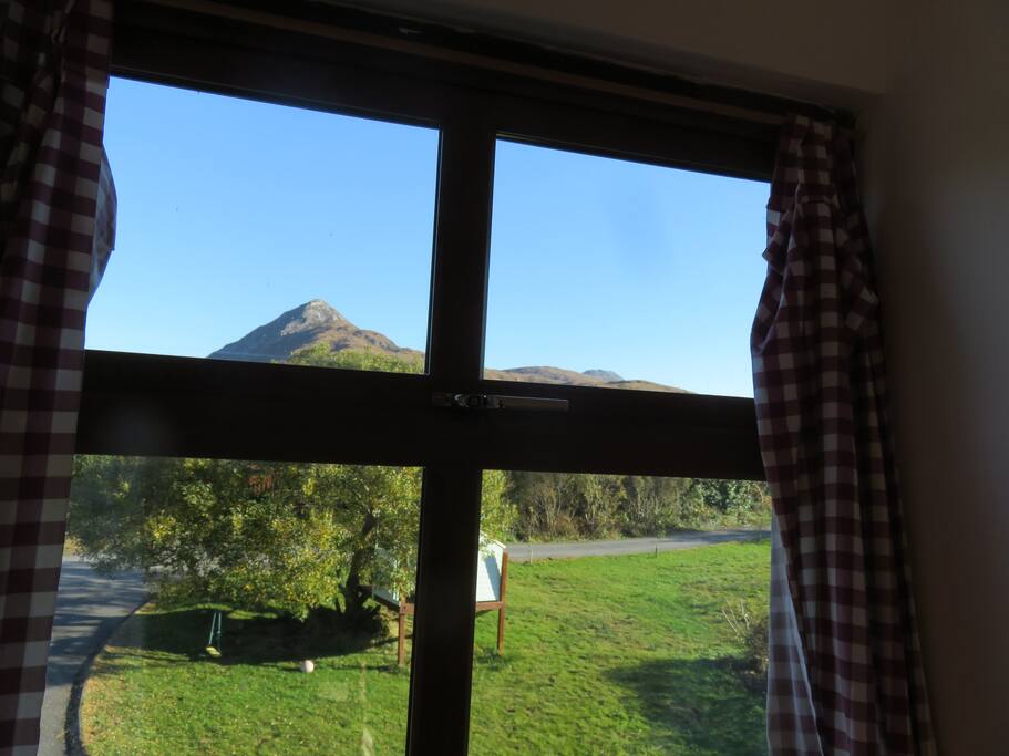 View of Diamond Mountain from house.