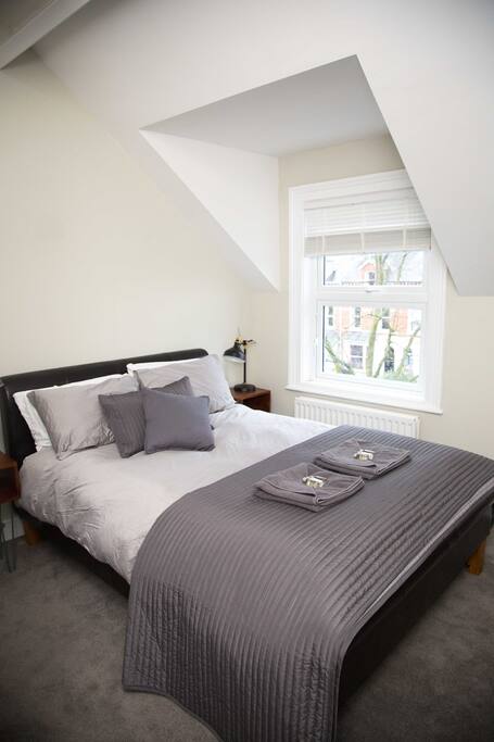 Master bedroom on 3rd floor