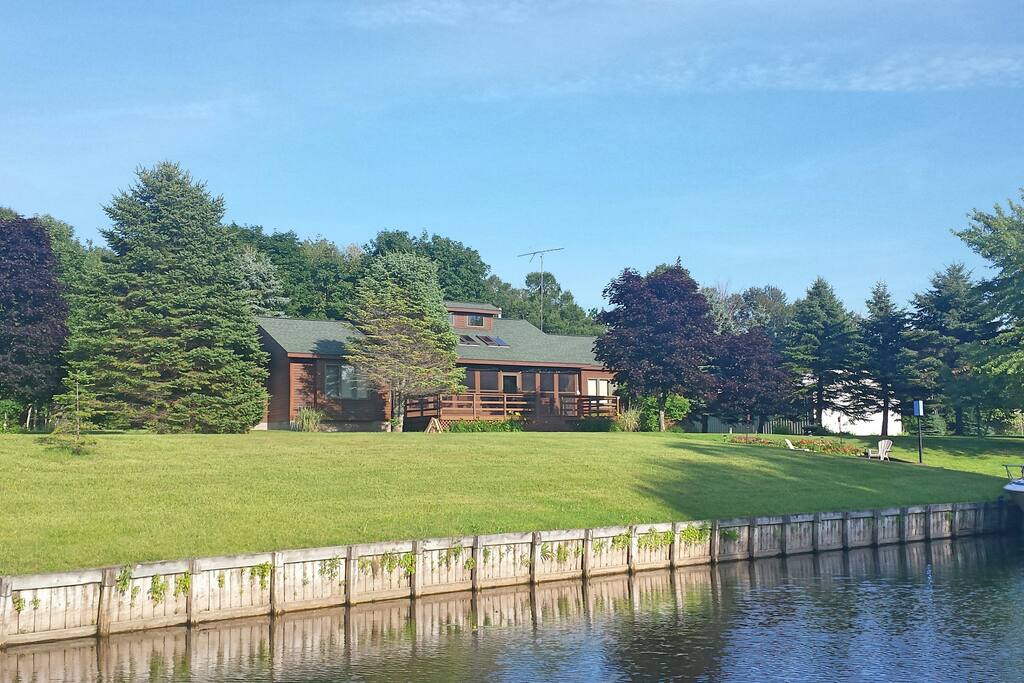 View from canal