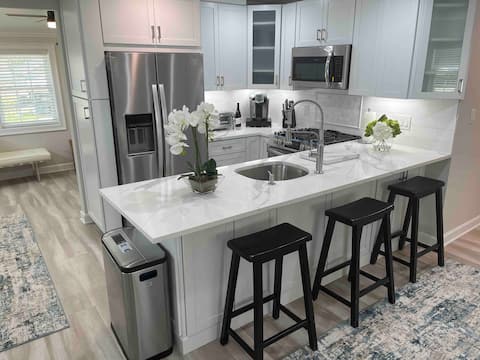 Your Two Bedroom Ocean Apartment, Steps From Beach