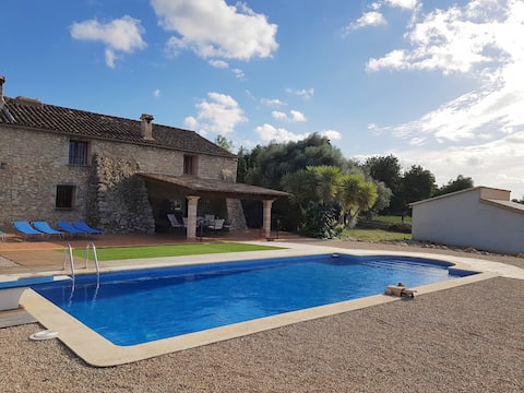Can Mercader, rural house in the heart of Mallorca