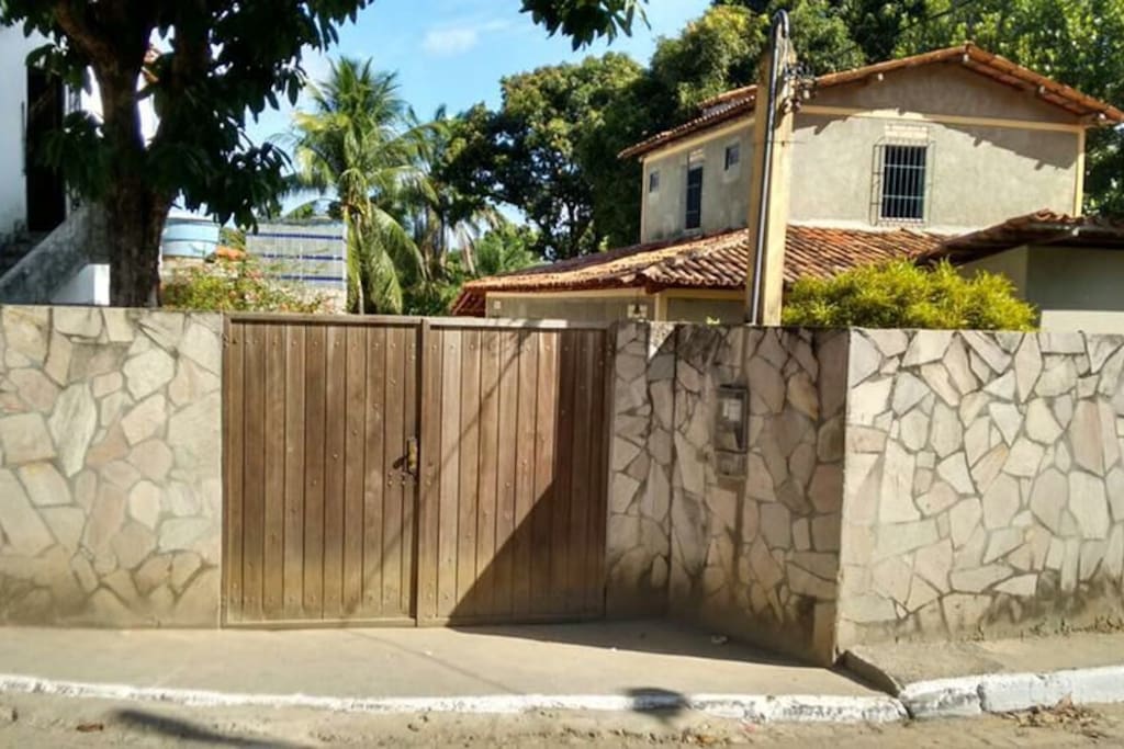 Frente da casa