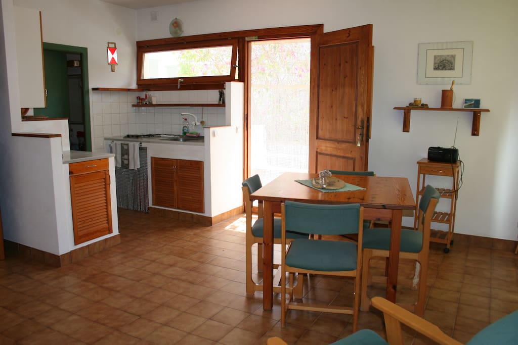 Una sala de estar