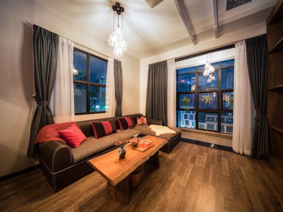 Common area for all guests