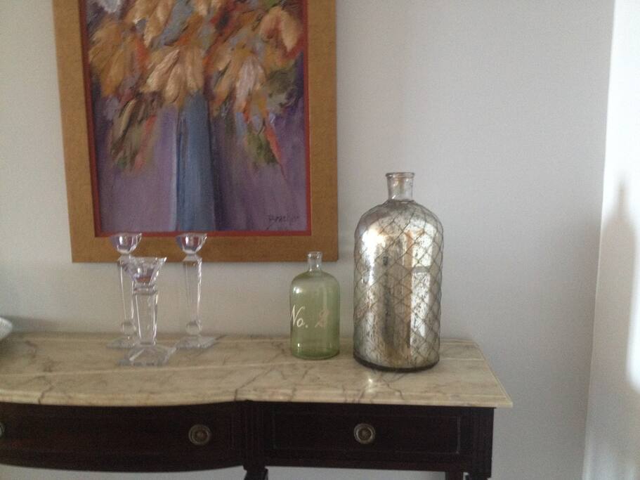 Peças importadas de decoração