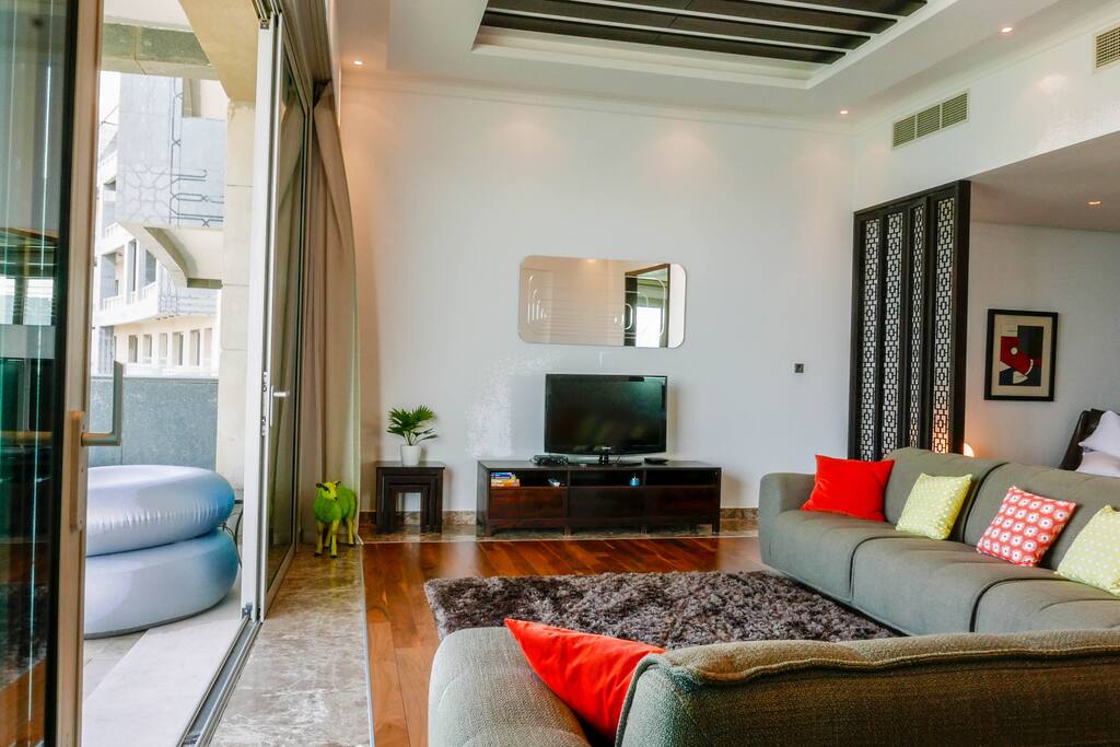 Living Room - Open Plan