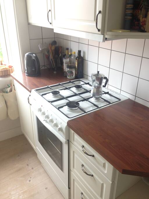 Gas stove