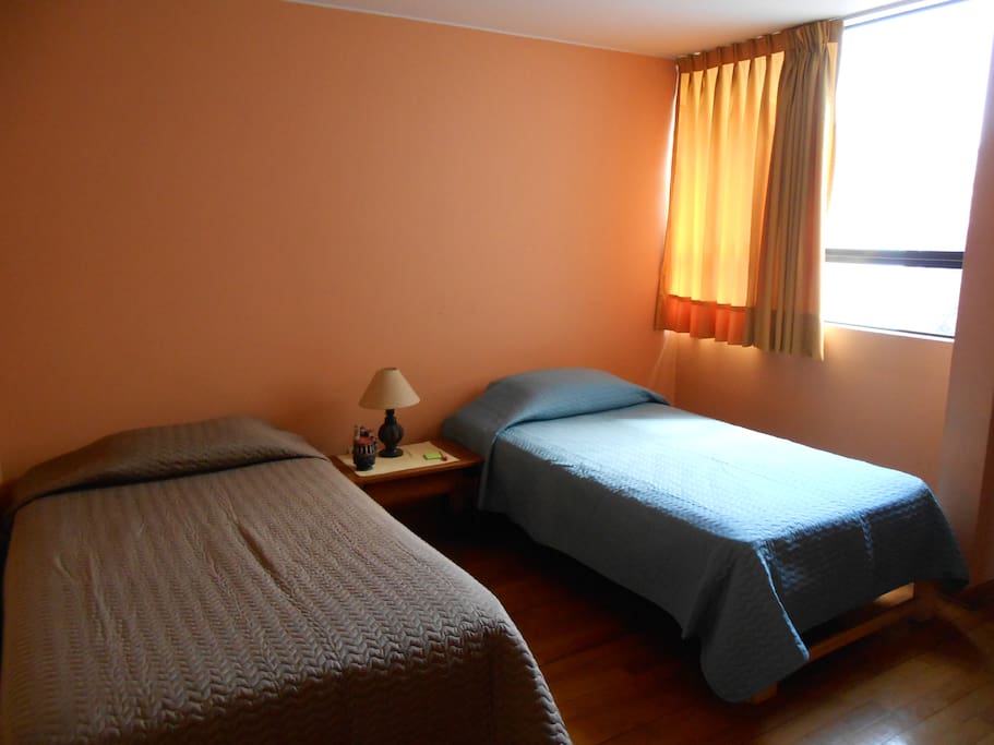 room for rent as a twin or a single