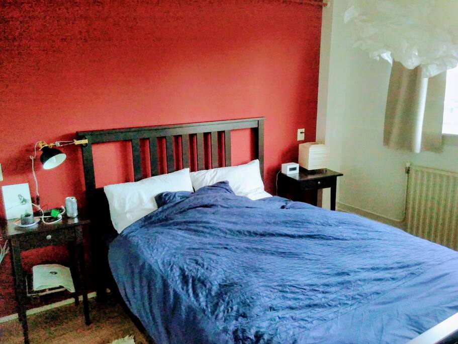 The first bedroom