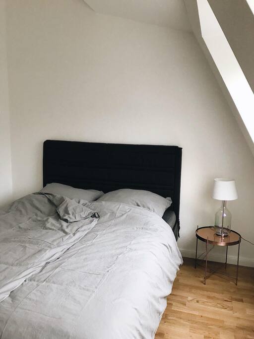 Your Private Bedroom. Enjoy your sleep on a comfortable mattress