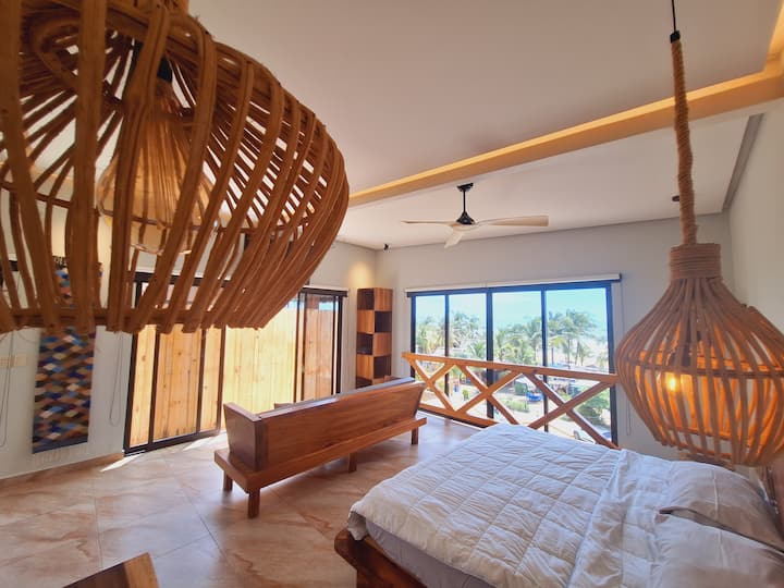 مصابيح ممتعة مع إضاءة مثالية