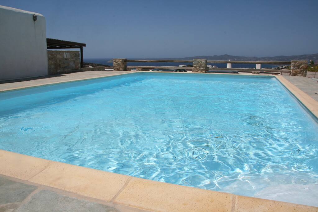 communal pool