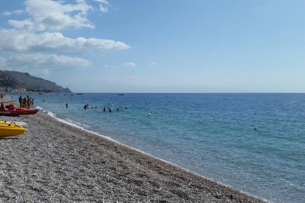 Spiaggia di fronte