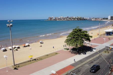 Apto Praia do Morro frente para o mar