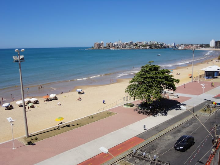 Apt Praia do Morro facing the sea