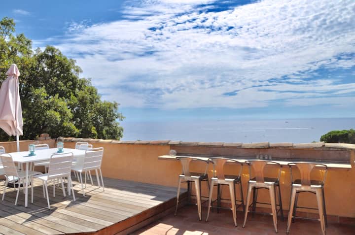 Villa Vue Mer - Côte d’Azur