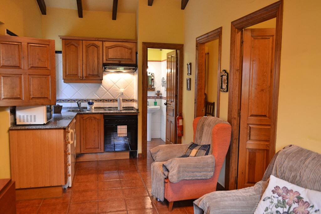 vista de la cocina