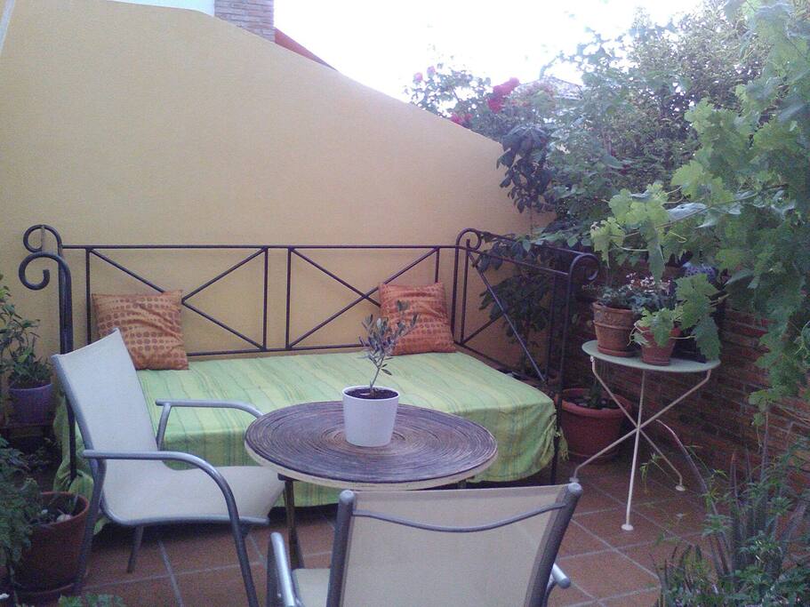 Espacio para relajarse