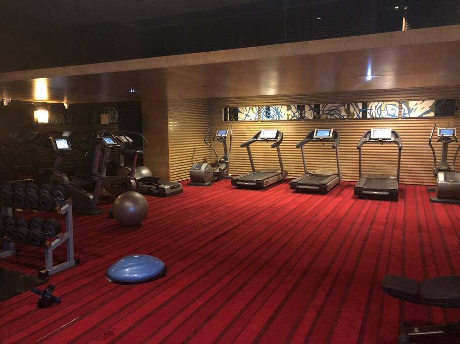 Building’s gym
