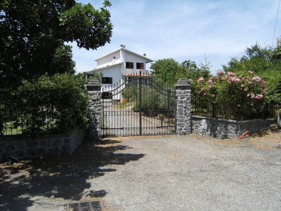 Cancello d'ingresso