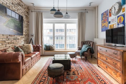 Smart, Stylish Apartment In The Heart Of Budapest