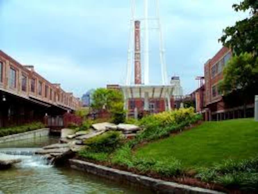 6 miles north of everything to do on American Tobacco campus!